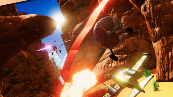 Danger Darrel: Airplane Rush Screenshot