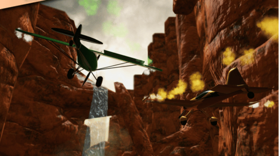 Danger Darrel: Airplane Rush Screenshot