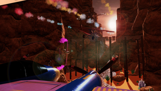 Danger Darrel: Airplane Rush Screenshot