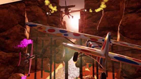 Danger Darrel: Airplane Rush Screenshot
