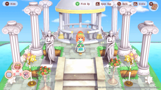 Pretty Princess: Magical Garden Island Screenshot