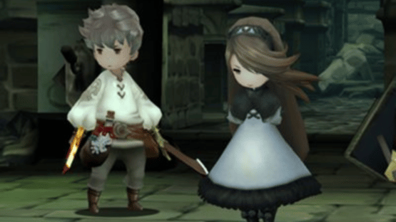 Bravely Default: Flying Fairy Screenshot