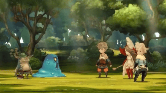 Bravely Default: Flying Fairy Screenshot