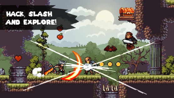 Apple Knight 2 Screenshot