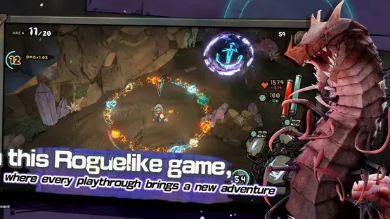 Abyss screenshot 4