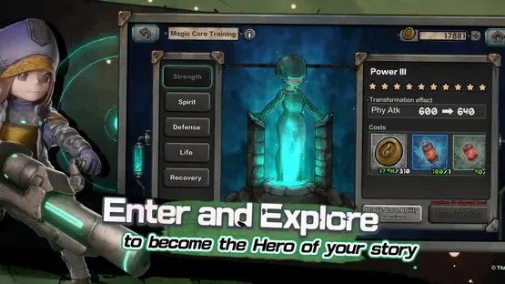 Abyss screenshot 3
