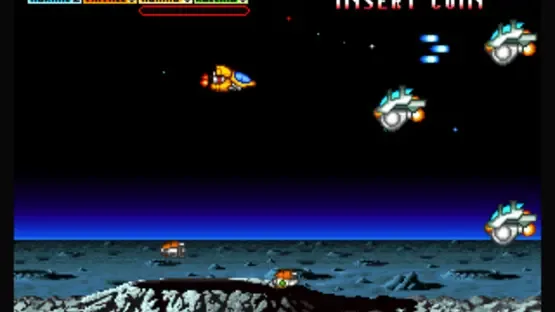 Andro Dunos gameplay screenshot 1
