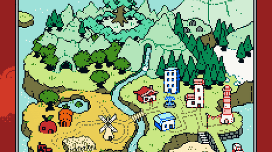 Apple Quest Monsters DX Screenshot