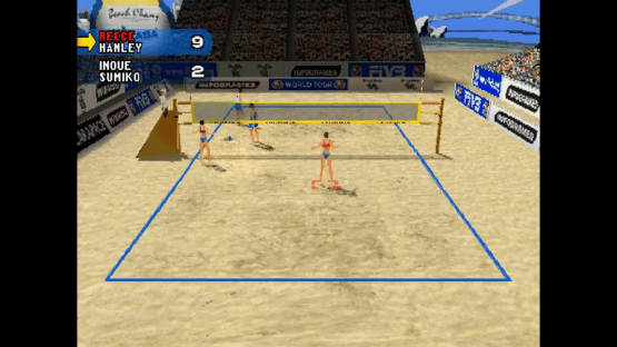 Power Spike: Pro Beach Volleyball Screenshot