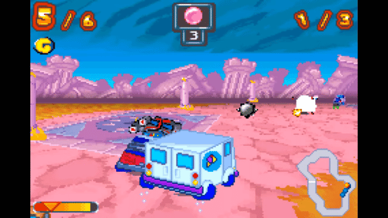 Inspector Gadget Racing Screenshot