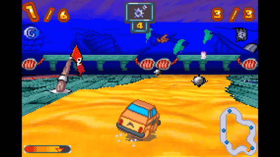 Inspector Gadget Racing Screenshot