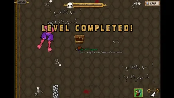 Guy vs. The Wicked and Nefarious Land screenshot 1