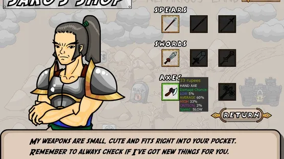 Guy vs. The Wicked and Nefarious Land screenshot 5