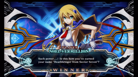 BlazBlue: Chrono Phantasma - Limited Edition Screenshot