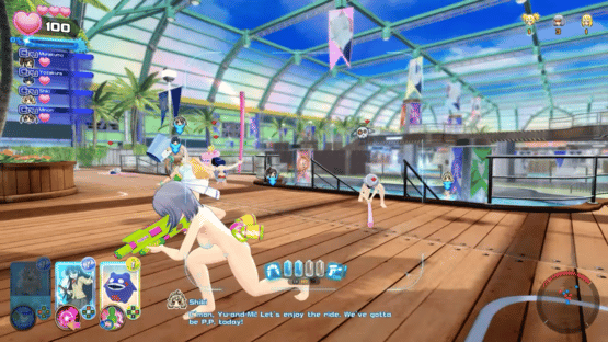 Senran Kagura: Peach Beach Splash - Sunshine Edition Screenshot