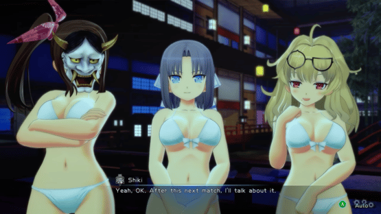 Senran Kagura: Peach Beach Splash - Sunshine Edition Screenshot