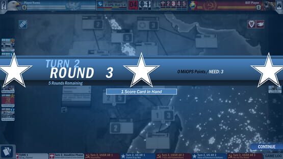 Twilight Struggle: Red Sea screenshot 2