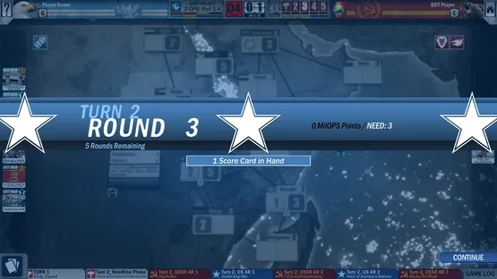Twilight Struggle: Red Sea screenshot 2