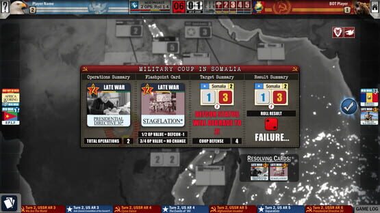 Twilight Struggle: Red Sea screenshot 3