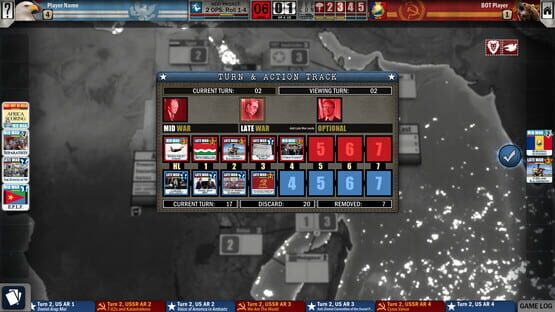 Twilight Struggle: Red Sea screenshot 1