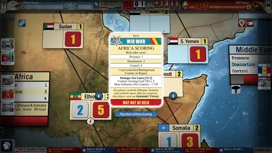 Twilight Struggle: Red Sea screenshot 7