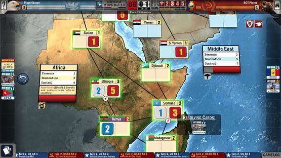 Twilight Struggle: Red Sea screenshot 6
