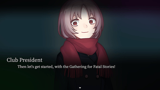 Occult Club: Gathering Fo(u)r Fatal Stories Screenshot