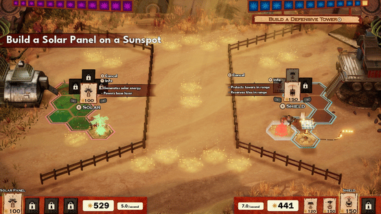 Solar Showdown Screenshot