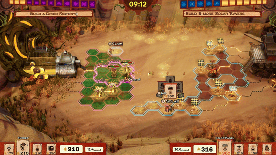 Solar Showdown Screenshot