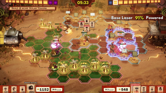 Solar Showdown Screenshot