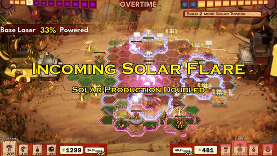 Solar Showdown Screenshot