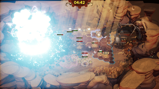 Solar Showdown Screenshot