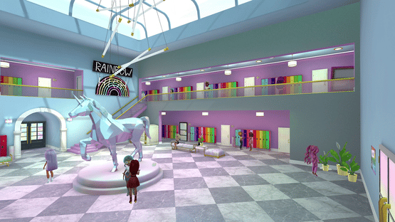 Rainbow High: Runway Rush Screenshot