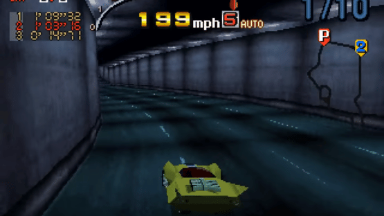 Speed Racer Screenshot