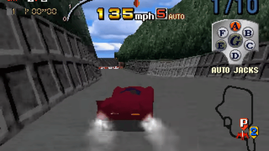 Speed Racer Screenshot