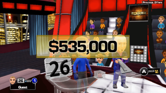 Deal or No Deal: Special Edition Screenshot