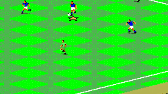 FIFA International Soccer Screenshot