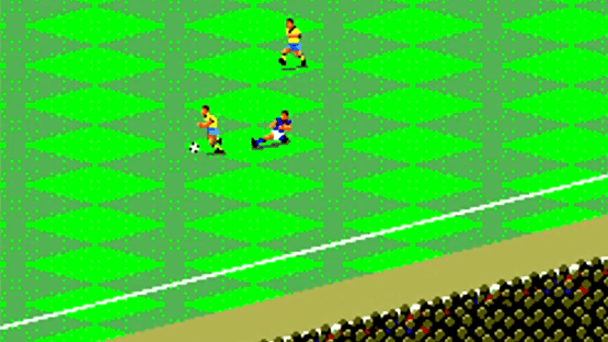 FIFA International Soccer Screenshot