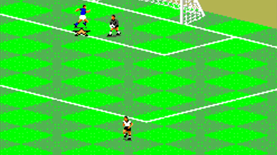 FIFA International Soccer Screenshot