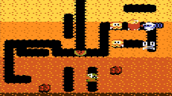 Dig Dug Screenshot