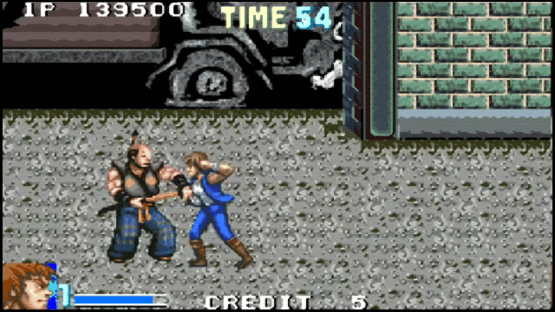 Double Dragon Advance Screenshot