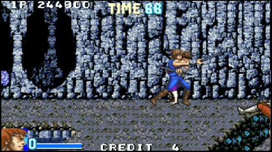 Double Dragon Advance Screenshot