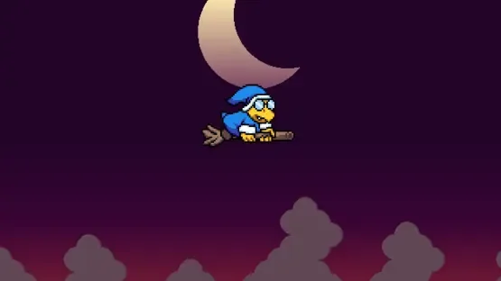 Kamek's Midnight Flight screenshot 1