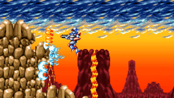 Super Turrican: Director's Cut Screenshot