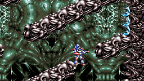 Super Turrican: Director's Cut Screenshot