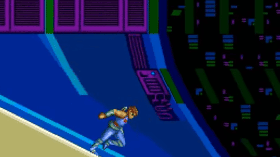 Strider Hiryuu Screenshot