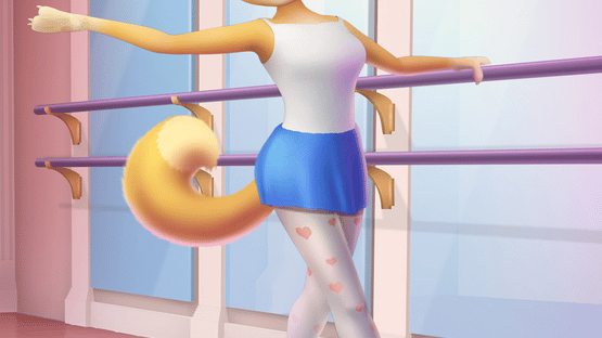 Talking Cat Emma Ballerina Screenshot