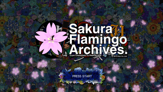 Sakura Flamingo Archives Screenshot