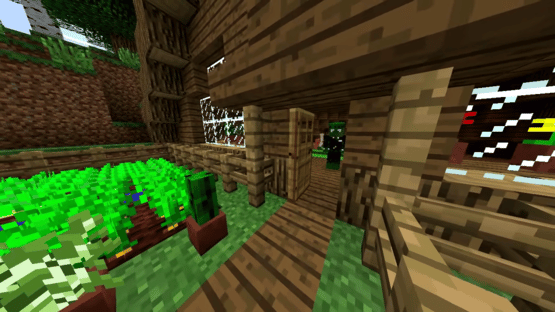 Minecraft: Pretty Scary Update Screenshot