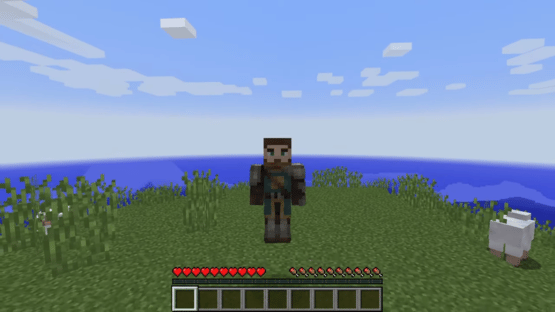 Minecraft 1.9: Combat Update Screenshot